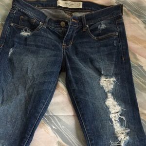 Womens denim jeans